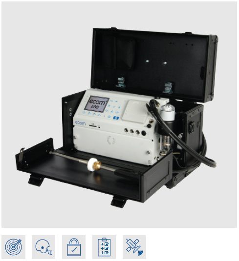 ecom-EN3便携式精密型烟气分析仪