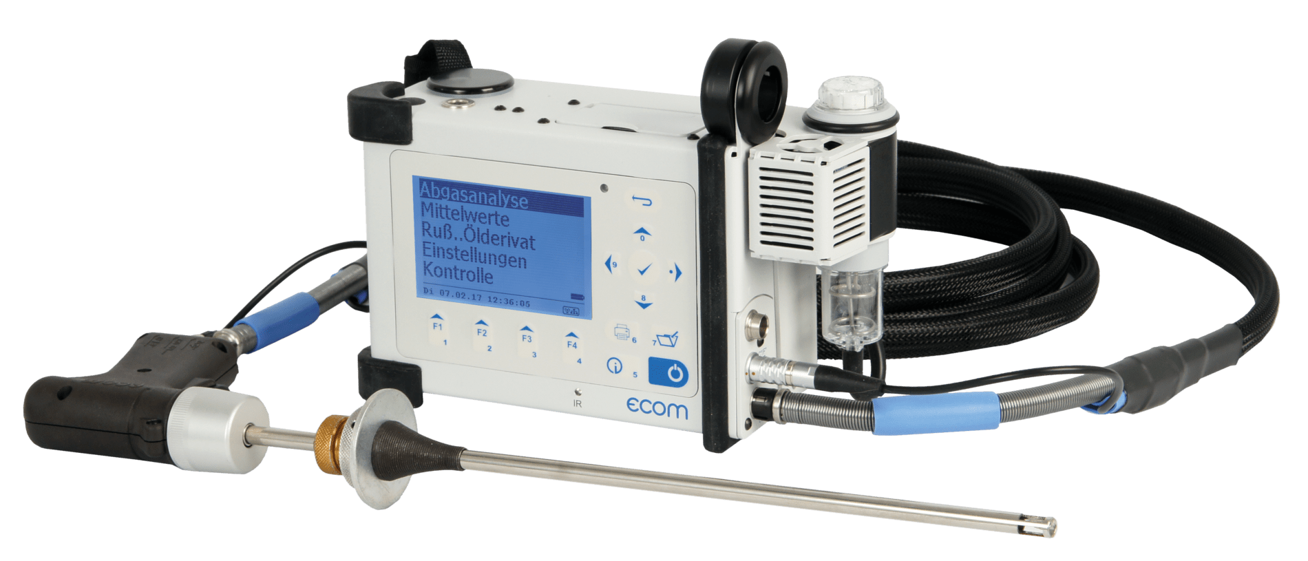 Ecom-D仪康便携式全能型烟气分析仪