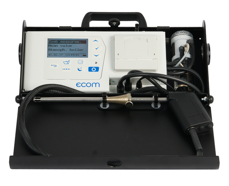 Ecom-CL2仪康紧凑型便携式烟气分析仪
