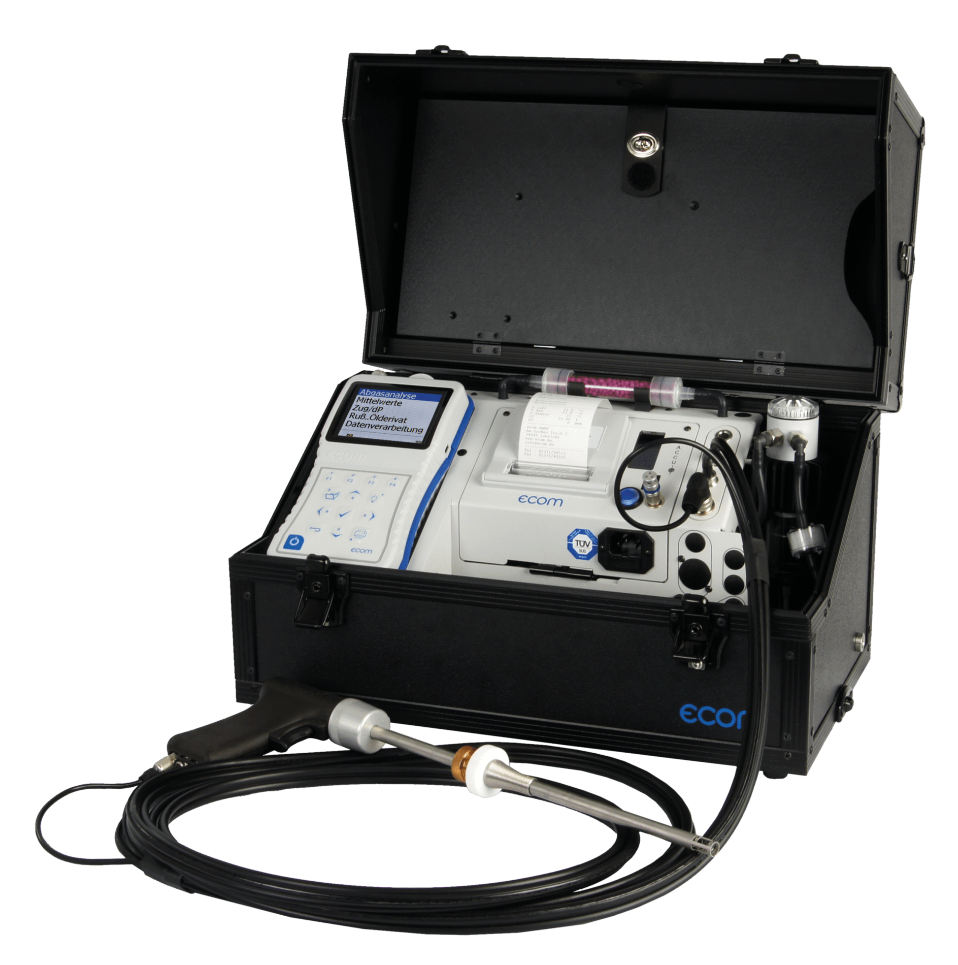 Ecom-J2KNPRO仪康多功能型烟气分析仪