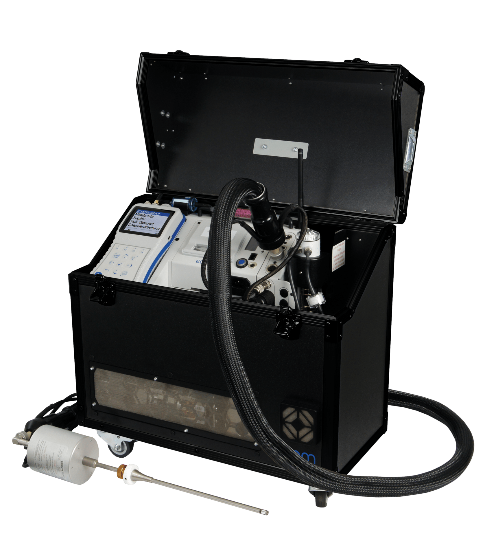 Ecom-J2KNPRO TECH仪康红外/紫外烟气分析仪